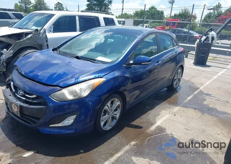 2013 Hyundai Elantra Gt z USA, uszkodzony, nr VIN KMHD35LE6DU051817